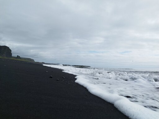 Black beach Vik, Iceland