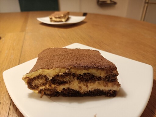 I made the James Hoffman tiramisu