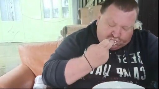 When you finish the dishes but the drain gunk's lookin yummy