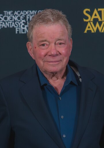 William Shatner, famed Star Trek Actor