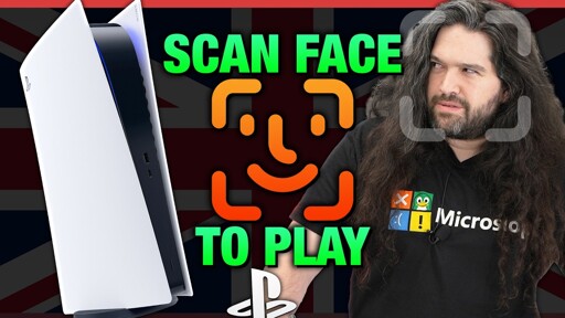 SCAN FACE TO PLAY: PlayStation ID Verification