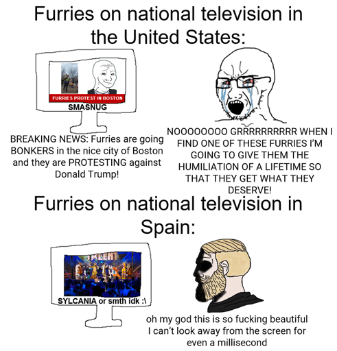 oh btw the US bit of the meme is js satire xD