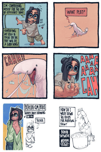 My nails can get pretty sharp and can dig in a bit